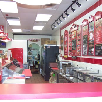 Firehouse Subs - The new look, November 2012 - Delis Near Me - Fort Smith, Arkansas