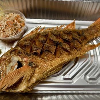 Papa's Raw Bar - Fresh deep fried Snapper. Perfect fry! - Seafood Near Me - Lighthouse Point, Florida Papa's Raw Bar - Fresh deep fried Snapper. Perfect fry! - Seafood Near Me - Lighthouse Point, Florida