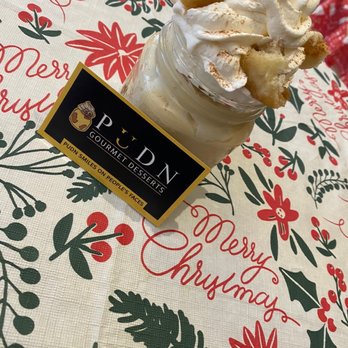 Famous Pudn - Cinnabon pudding - Desserts Near Me - Murrieta, California