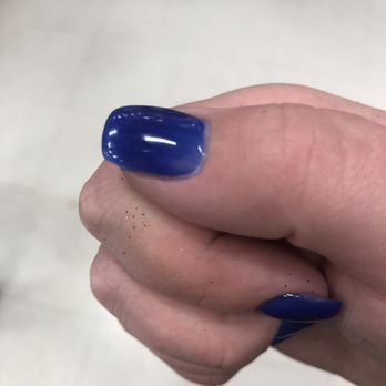 Artizen Nails & Spa - Thin spot after being "fixed" - Nail Salons Near Me - Richmond, Virginia