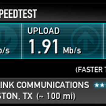 Optimum Bryan - Current speed test. On 30 Mbps plan and never get any less than that. Ping is usually less than 50 ms though, still good. - Television Service Providers Near Me - Bryan, Texas Optimum Bryan - Current speed test. On 30 Mbps plan and never get any less than that. Ping is usually less than 50 ms though, still good. - Television Service Providers Near Me - Bryan, Texas