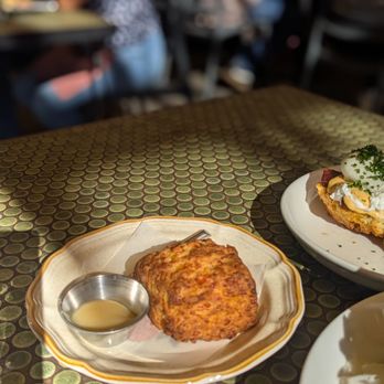 Agnes Restaurant & Cheesery - Warm Cheddar Biscuit with Honey Butter - Cheese Shops Near Me - Pasadena, California Agnes Restaurant & Cheesery - Warm Cheddar Biscuit with Honey Butter - Cheese Shops Near Me - Pasadena, California