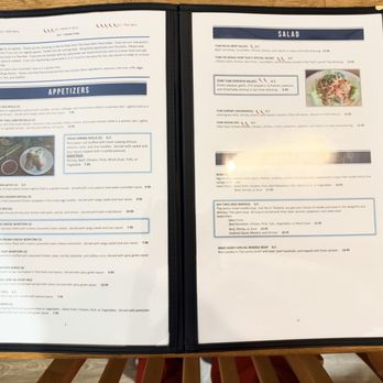 Khao Hom Thai - Menu - Thai Near Me - Minneapolis, Minnesota