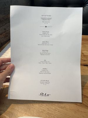 Menu photo 6 Silo Terrace Oyster Bar San Antonio, TX