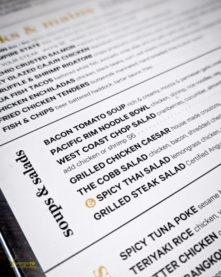 Menu photo 1 State & Main Kitchen & Bar Pickering, ON