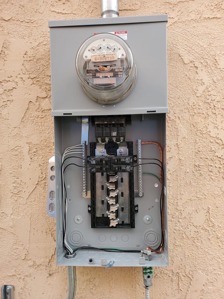 Slide of American Electric Service - San Jose