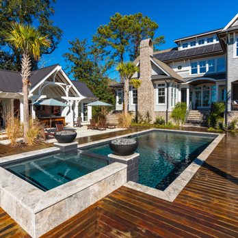 Meadows Pool and Spa - Pool + Spa Combo w/ Bubblers & Fire Bowls - Pool & Hot Tub Service Near Me Meadows Pool and Spa - Pool + Spa Combo w/ Bubblers & Fire Bowls - Pool & Hot Tub Service Near Me