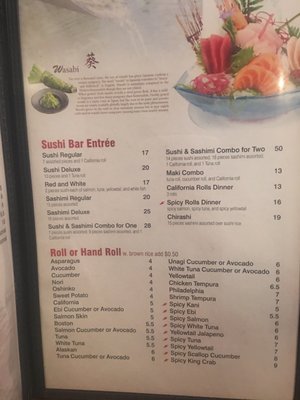 Menu photo 2 Dozo New Haven, CT