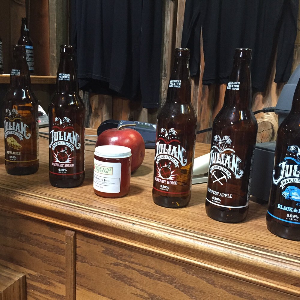 Julian Hard Cider - Check in on yelp and get a free tasting!! - Beer, Wine & Spirits Near Me - Julian, California