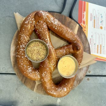 Big Grove - Giant Pretzel - Breweries Near Me - Omaha, Nebraska