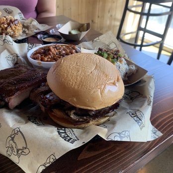 BBQ Pete's - Sliced Brisket Sandwich - Barbeque Near Me - Kent, Washington BBQ Pete's - Sliced Brisket Sandwich - Barbeque Near Me - Kent, Washington