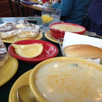 Billy's Chowder House - Clam chowder is CLAMTASTIC! - Seafood Near Me - Wells, Maine