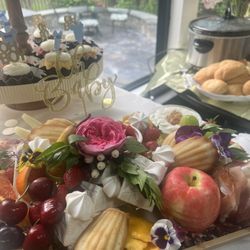 The Cornichon - Such a beautiful and delicious dessert board.