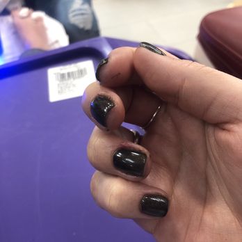 Marvelous Nails - Dip still all around my nails and on skin, cuticles not touched at all. He was done, he was onto his next client. - Nail Salons Near Me - Pleasanton, California Marvelous Nails - Dip still all around my nails and on skin, cuticles not touched at all. He was done, he was onto his next client. - Nail Salons Near Me - Pleasanton, California