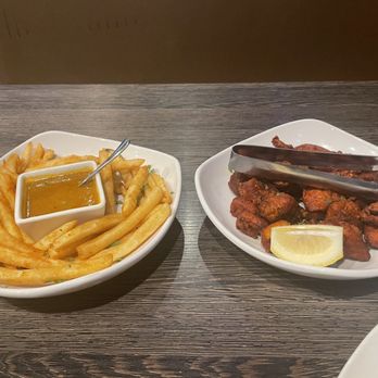 Haldi Indian Cuisine - Masala French fries Chicken 65 - Indian Near Me - Glendale, Arizona Haldi Indian Cuisine - Masala French fries Chicken 65 - Indian Near Me - Glendale, Arizona