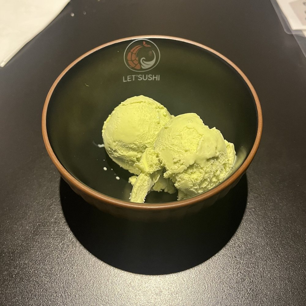 Let's Sushi - Green tea ice cream - Sushi Bars Near Me - Wexford, Pennsylvania Let's Sushi - Green tea ice cream - Sushi Bars Near Me - Wexford, Pennsylvania