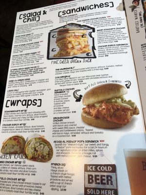 Menu photo 8 Brothers Bar & Grill Lone Tree, CO