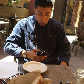 Cafe Fiore - Eating bread  lol - Italian Near Me - Ventura, California