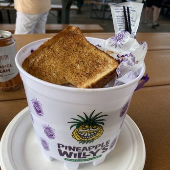 Pineapple Willy's - One Pound Bucket - Seafood Near Me - Panama City Beach, Florida Pineapple Willy's - One Pound Bucket - Seafood Near Me - Panama City Beach, Florida
