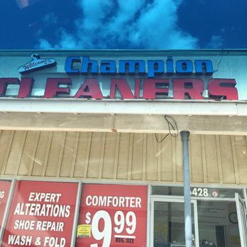 Champions Cleaners - Dry Cleaning Near Me - Houston, Texas Champions Cleaners - Dry Cleaning Near Me - Houston, Texas