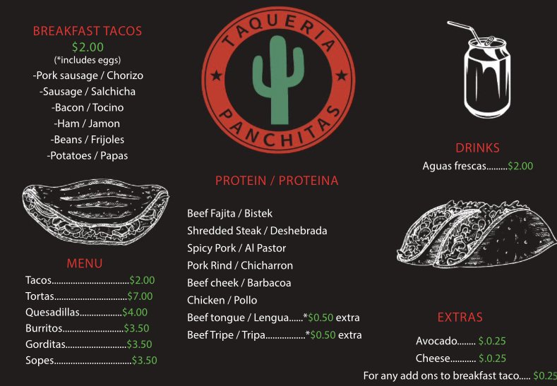 Taqueria Panchitas #2 Logo