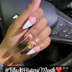 Unique Nails & Spa - Nails, Black History Month, 2025