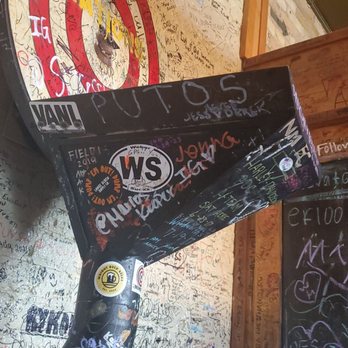 AJ Bombers - Cool decor - Burgers Near Me - Milwaukee, Wisconsin