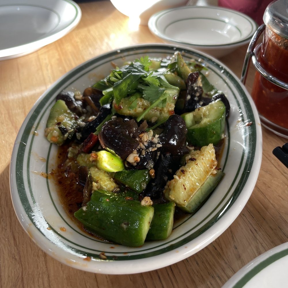 New Dumpling - Cucumber and Fungus Salad - must get - Chinese Near Me - El Cerrito, California New Dumpling - Cucumber and Fungus Salad - must get - Chinese Near Me - El Cerrito, California