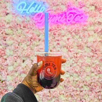 Yumi Boba Tea 2 - Strawberry Lemonade w/ Boba Pearls - Bubble Tea Near Me - Dayton, Ohio Yumi Boba Tea 2 - Strawberry Lemonade w/ Boba Pearls - Bubble Tea Near Me - Dayton, Ohio