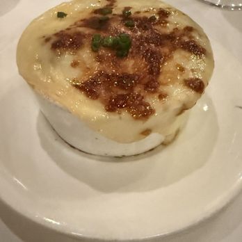 Bern's Steak House - French Onion Soup Au Gratin - Steakhouses Near Me - Tampa, Florida