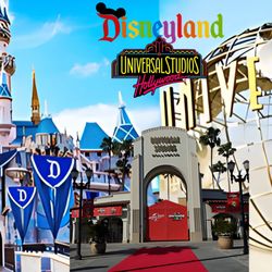 Bright Scooters - Disneyland and universal studios with Bright Scooters