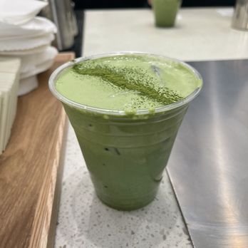 Stagger Coffee - Double Matcha ($7.25 as of Dec 2024) - Coffee & Tea Near Me - Los Angeles, California Stagger Coffee - Double Matcha ($7.25 as of Dec 2024) - Coffee & Tea Near Me - Los Angeles, California