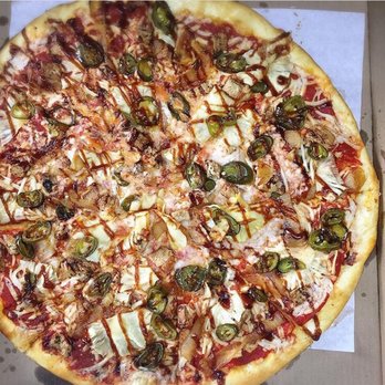 Bend Pizza Kitchen - Vegan Cowboy Pizza - Amazing! - Pizza Near Me - Bend, Oregon Bend Pizza Kitchen - Vegan Cowboy Pizza - Amazing! - Pizza Near Me - Bend, Oregon