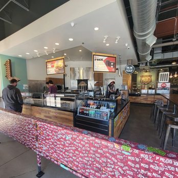 MOD Pizza - Pizza Near Me - Kildeer, Illinois