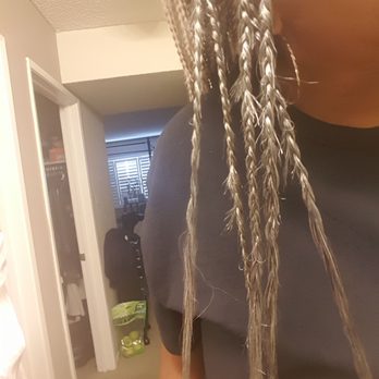 Kedras Braids - Hair strands coming out of braids on day one. - Hair Extensions Near Me Kedras Braids - Hair strands coming out of braids on day one. - Hair Extensions Near Me