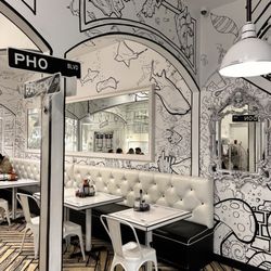 Twenty Pho Hour - Interior decor