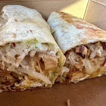 Melo Coffee & Kitchen - Breakfast burrito sub tofu for meat - Cafes Near Me - Rochester, New York