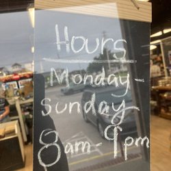 Village Market Red & White - Hours