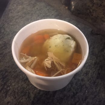 Friedman's - The saddest cup of Matzoh Ball soup. Don't get it! - Breakfast & Brunch Near Me - New York, New York Friedman's - The saddest cup of Matzoh Ball soup. Don't get it! - Breakfast & Brunch Near Me - New York, New York