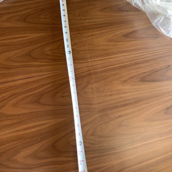 Design Within Reach - Oxnard Outlet - 2 Leaf Gala Extension Table that arrived with 28" scratch (not previously present upon purchase) - Furniture Stores Near Me - Oxnard, California