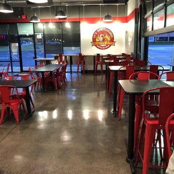 Blazing Bird - Dining area - Chicken Wings Near Me - Arvada, Colorado