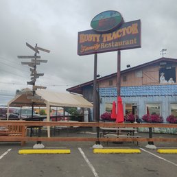 Exterior outside entrance of Rusty Tractor Family Restaurant - Elma WA - Elma, Washington Exterior outside entrance of Rusty Tractor Family Restaurant - Elma WA - Elma, Washington