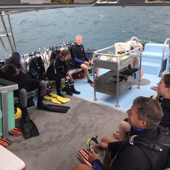 Jack's Diving Locker - Ready for first dive - Snorkeling Near Me - Kailua-Kona, Hawaii