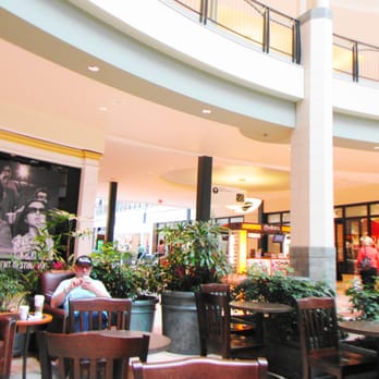 Dulles Town Center - view of interior from Starbucks in middle of mall - Shopping Centers Near Me - Dulles, Virginia Dulles Town Center - view of interior from Starbucks in middle of mall - Shopping Centers Near Me - Dulles, Virginia