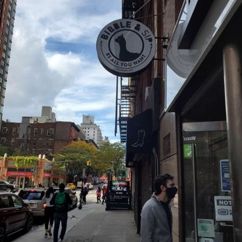 Bibble & Sip - Sign - Coffee & Tea Near Me - New York, New York