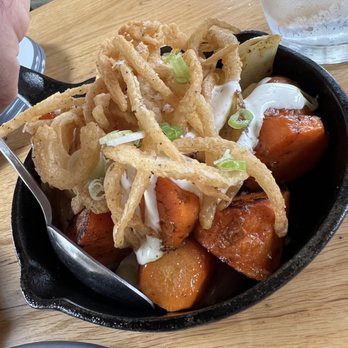 Camp Outpost - New American Near Me - San Antonio, Texas