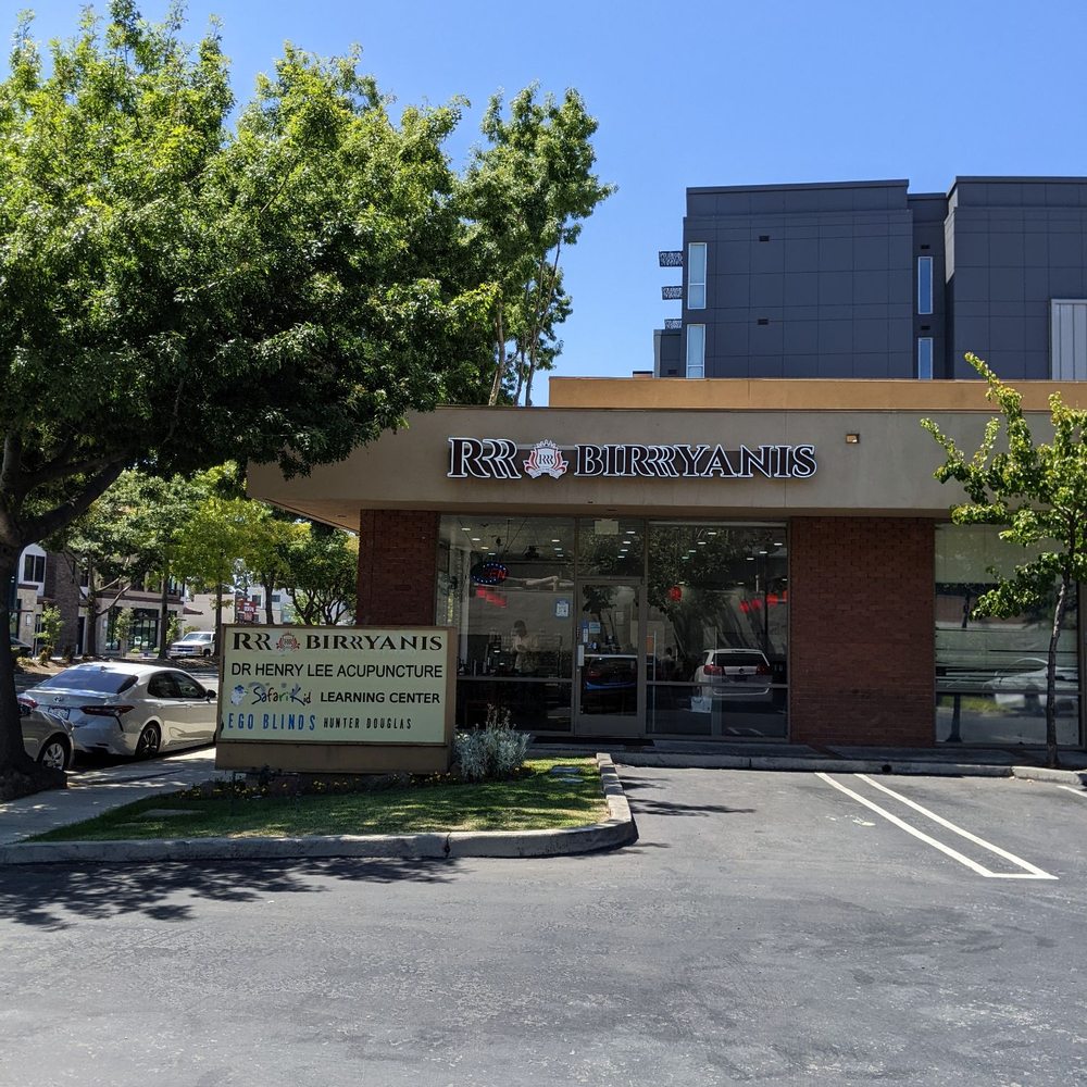 RRR Biryanis - Outside - Indian Near Me - Mountain View, California
