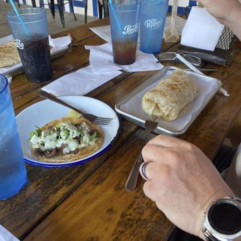 Hightide Burrito & Bar - Paleo Burrito and a street taco - Mexican Near Me - Jacksonville, Florida