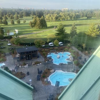 Chateau Cartier - View from the room - Hotels Near Me - Gatineau, Quebec