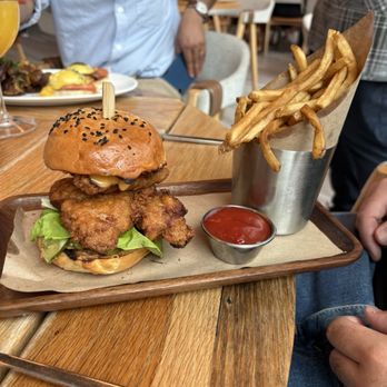 Halifax - Chicken Sandwich - Seafood Near Me - Hoboken, New Jersey